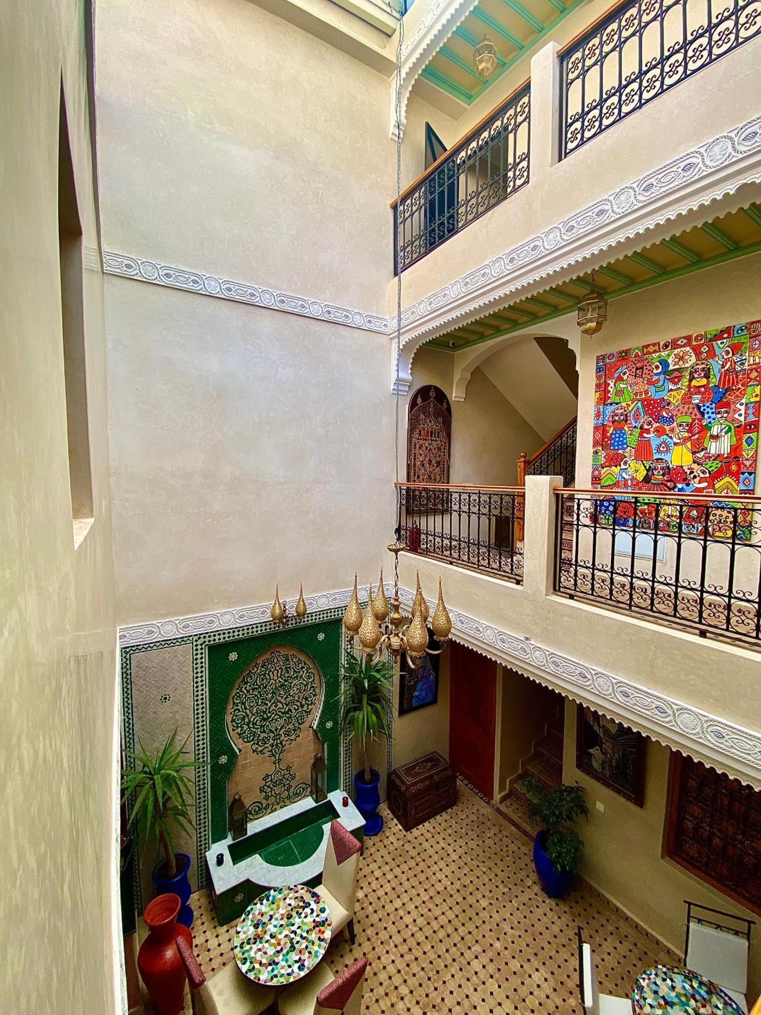 Riad Rose Mati Marrakesh Exterior foto