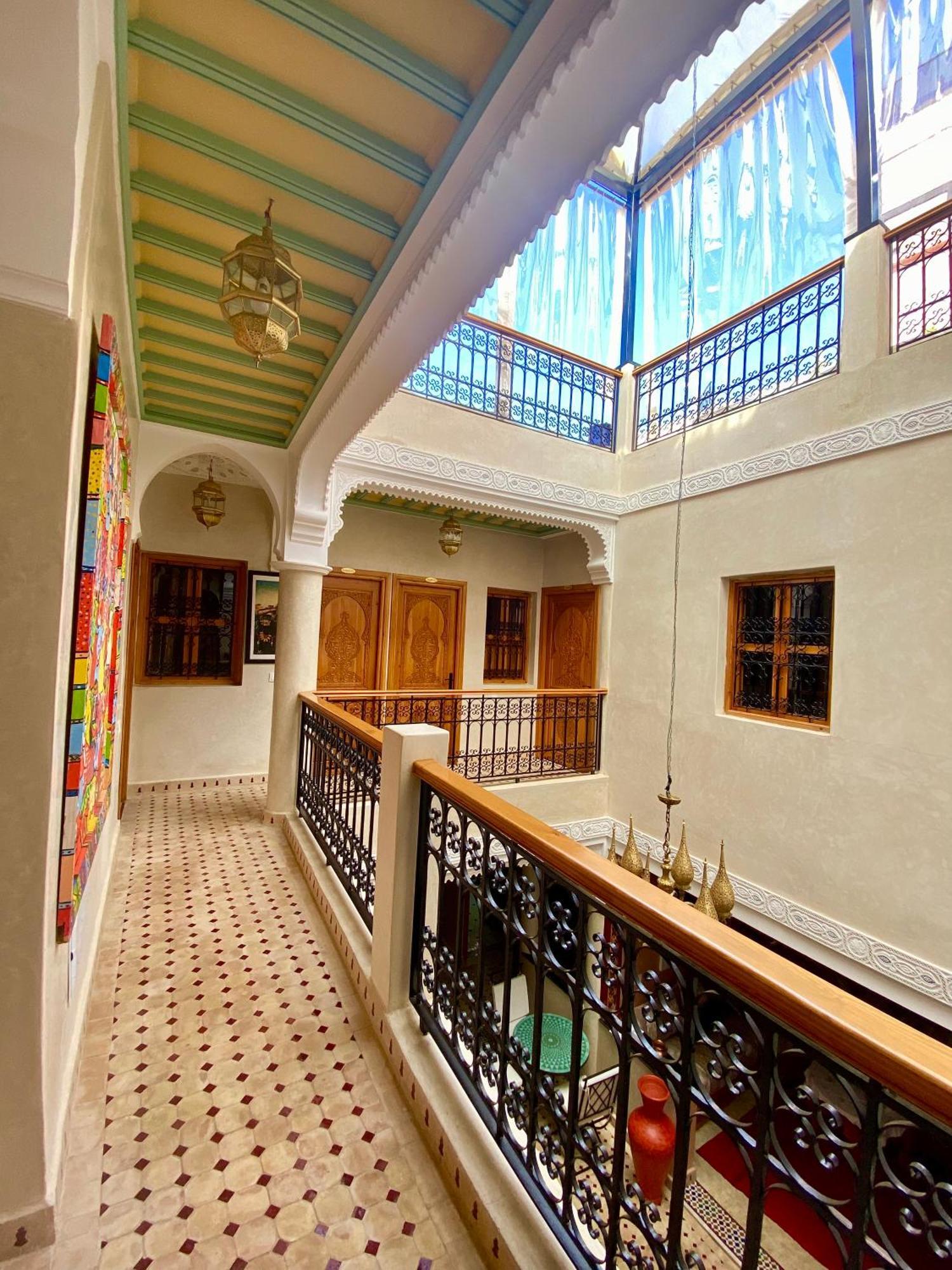 Riad Rose Mati Marrakesh Exterior foto