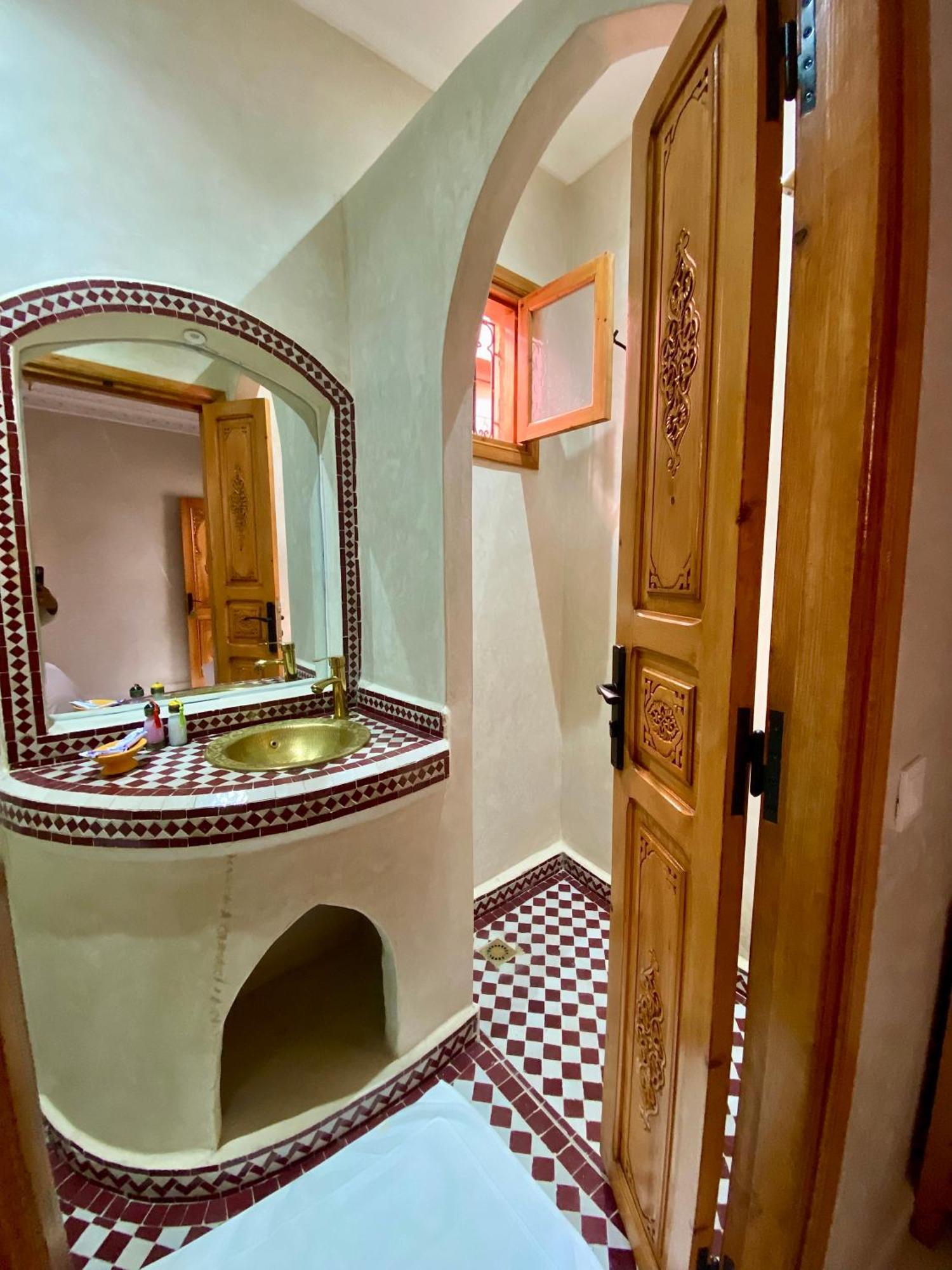 Riad Rose Mati Marrakesh Exterior foto