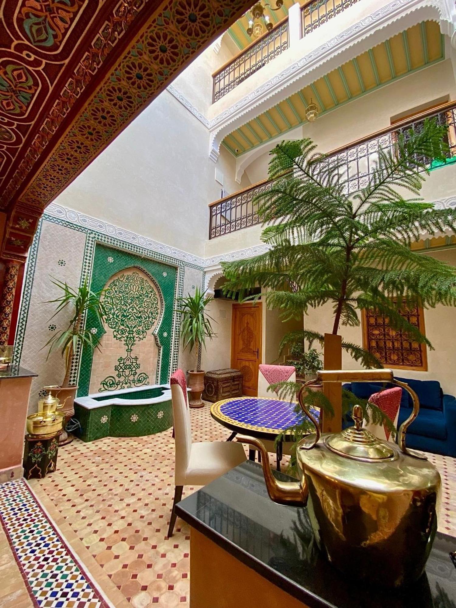 Riad Rose Mati Marrakesh Exterior foto