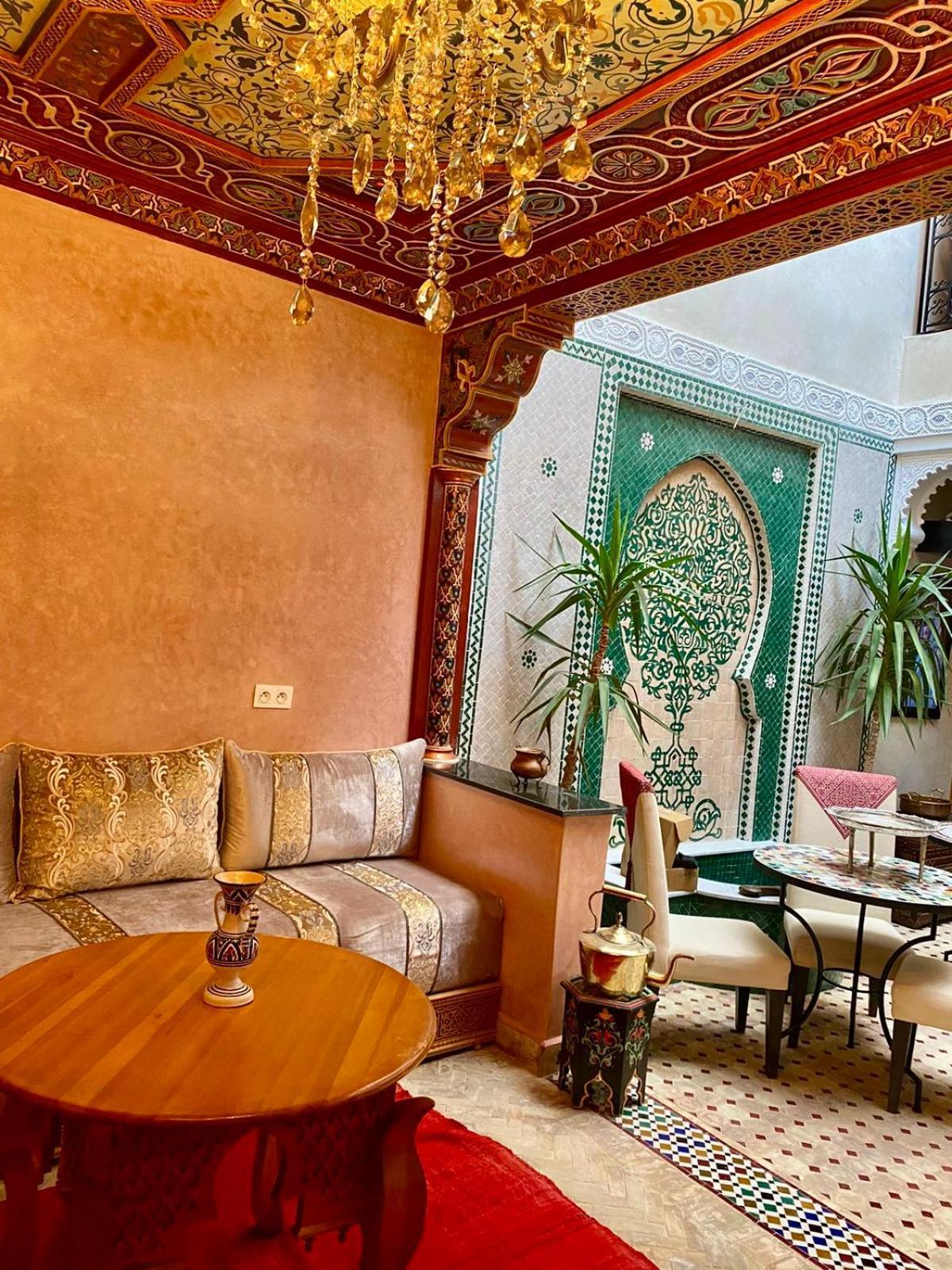 Riad Rose Mati Marrakesh Exterior foto