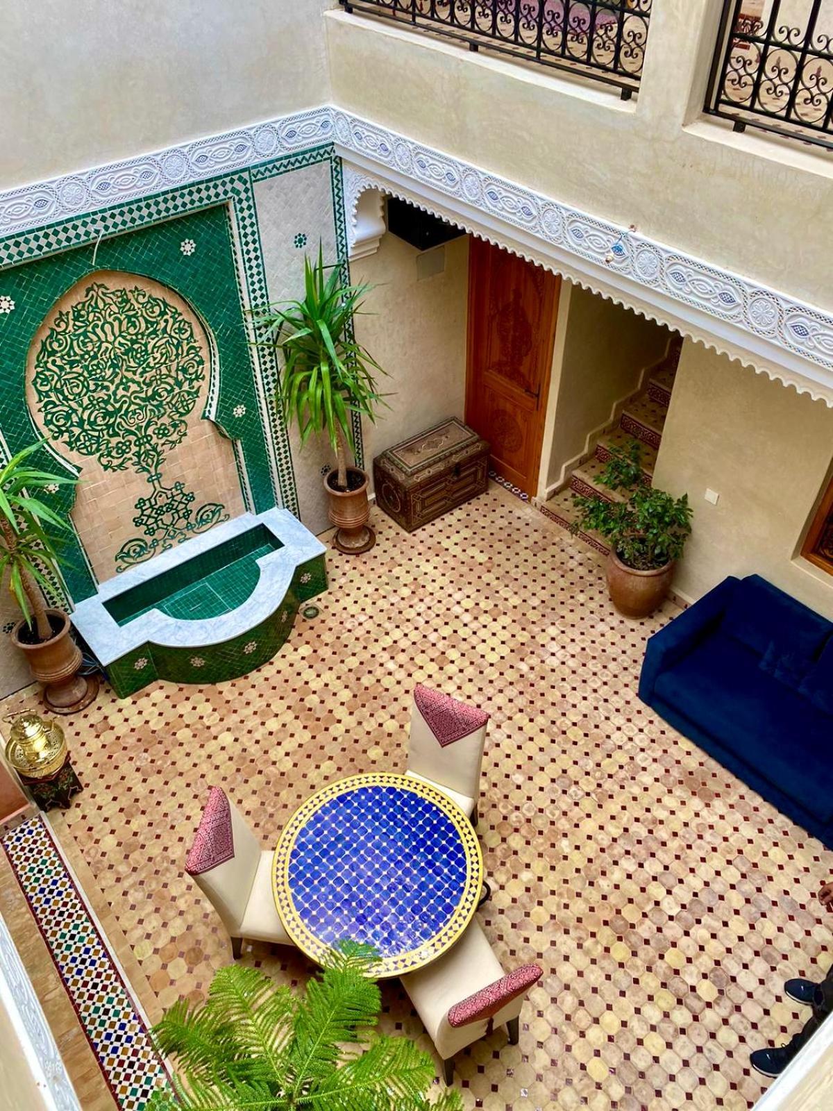 Riad Rose Mati Marrakesh Exterior foto