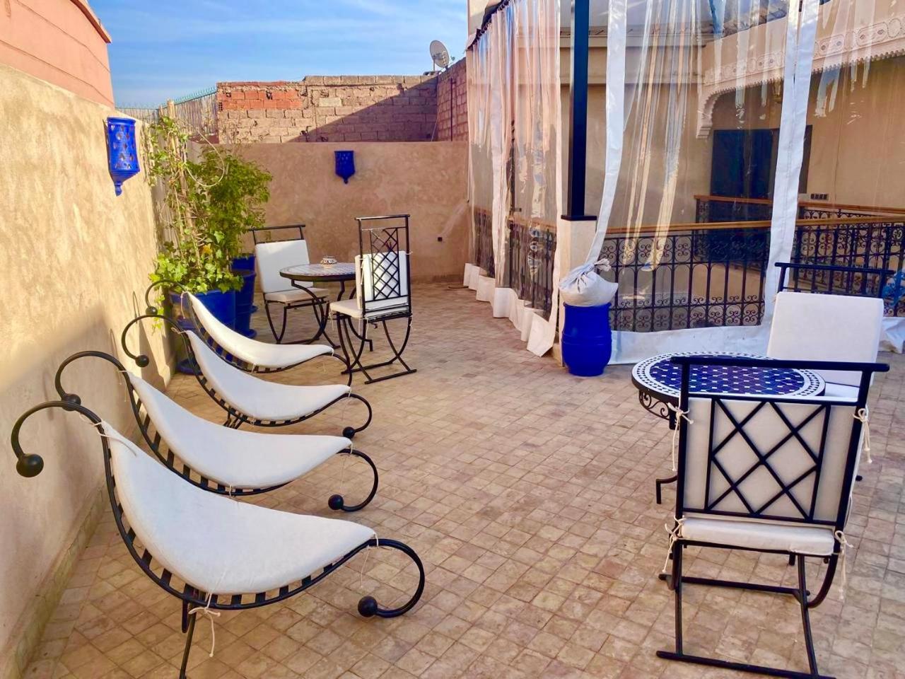 Riad Rose Mati Marrakesh Exterior foto