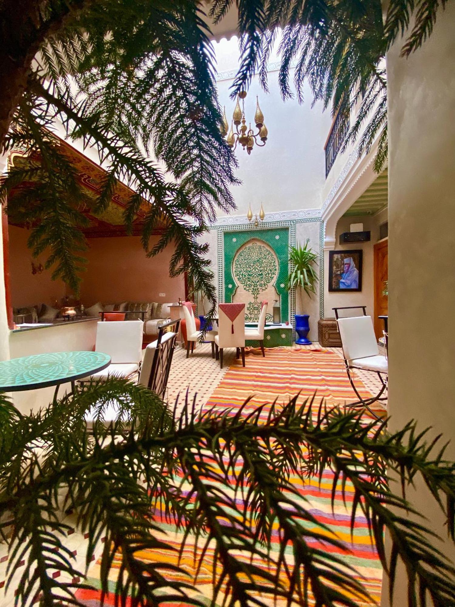 Riad Rose Mati Marrakesh Exterior foto
