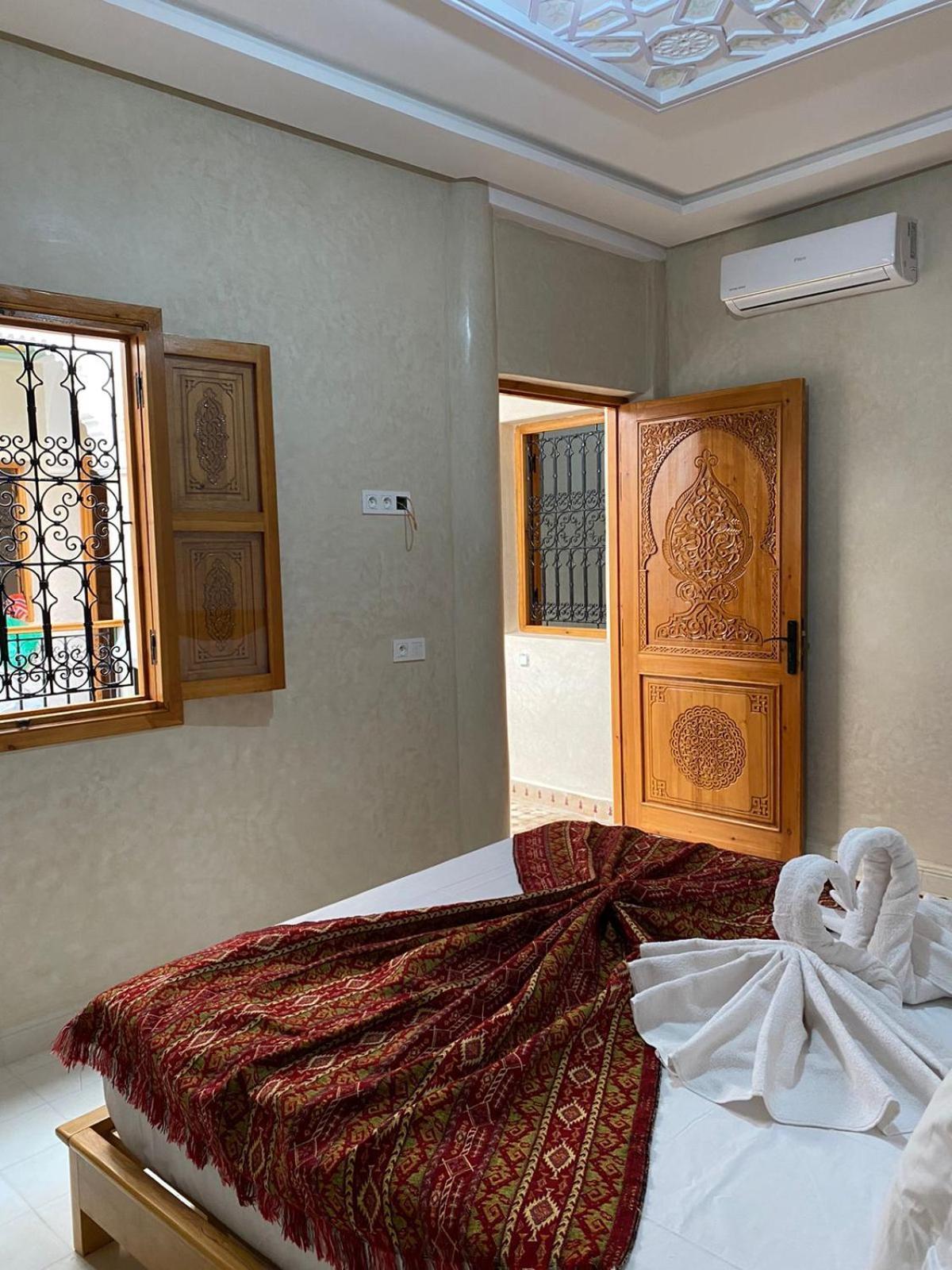 Riad Rose Mati Marrakesh Exterior foto