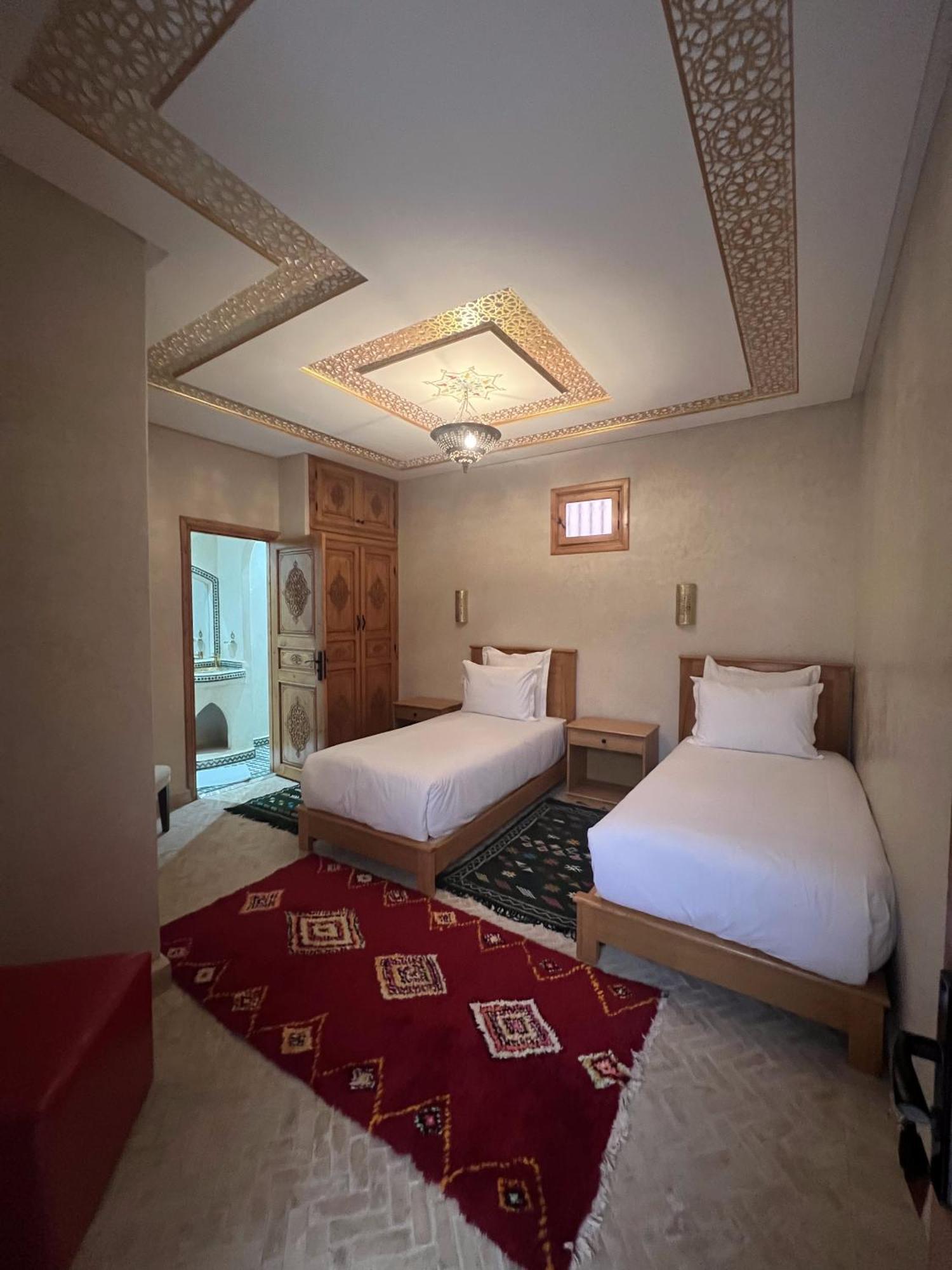 Riad Rose Mati Marrakesh Exterior foto
