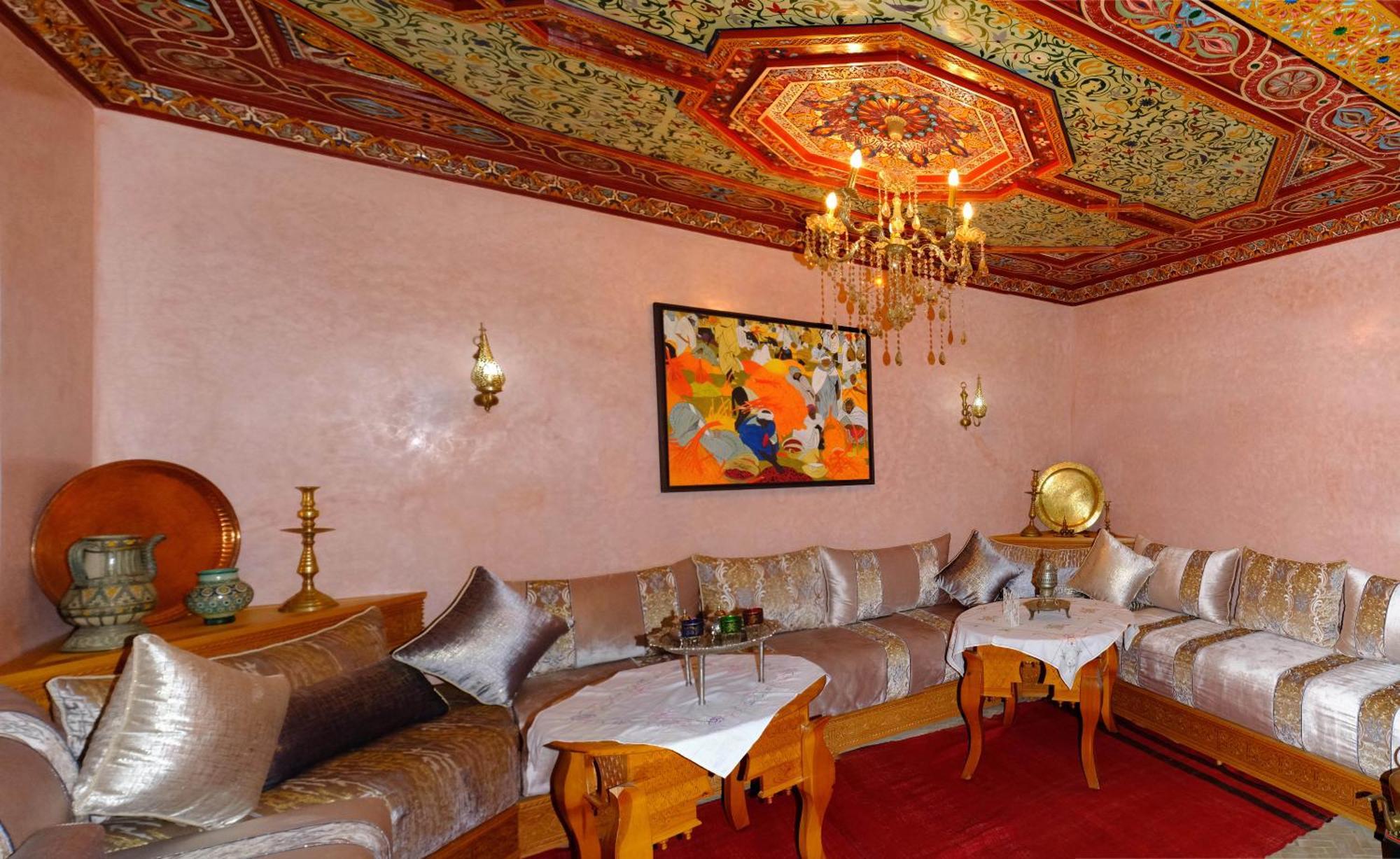 Riad Rose Mati Marrakesh Exterior foto