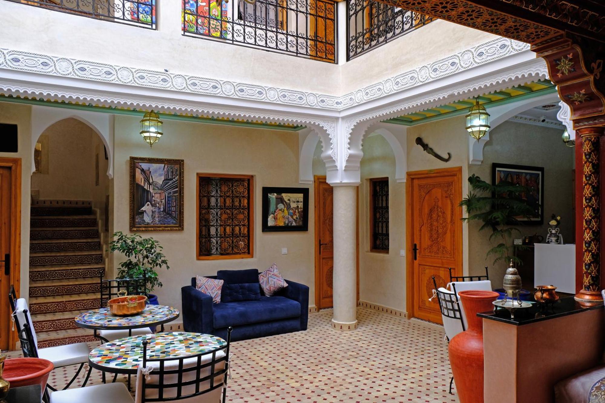 Riad Rose Mati Marrakesh Exterior foto