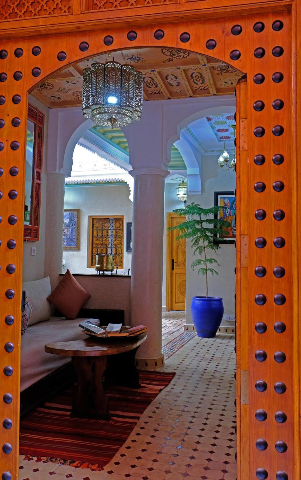 Riad Rose Mati Marrakesh Exterior foto