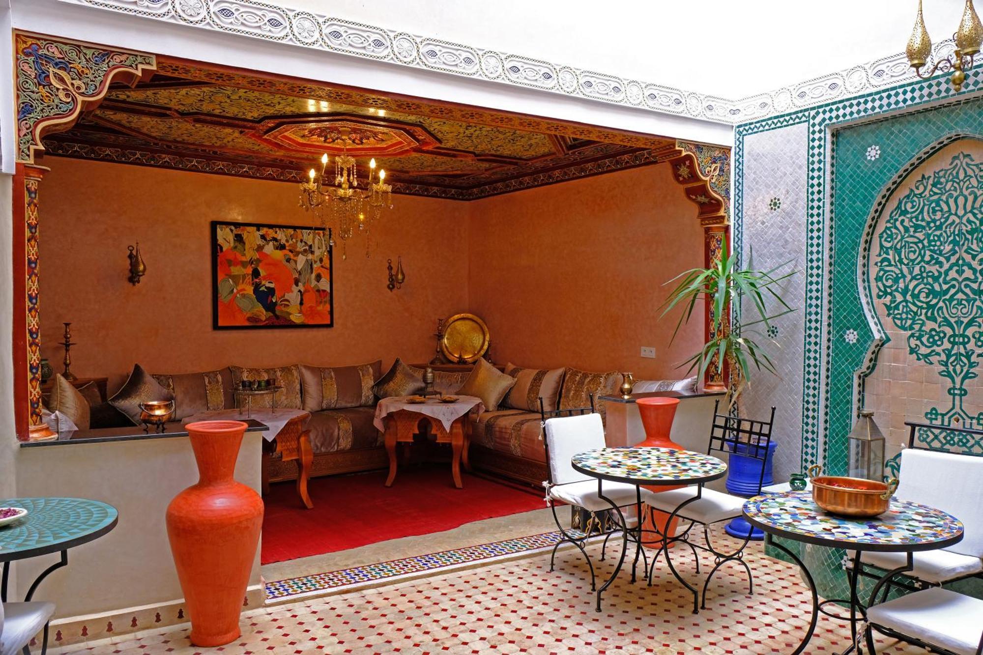 Riad Rose Mati Marrakesh Exterior foto